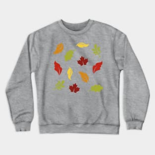 Autumn Leaves Crewneck Sweatshirt